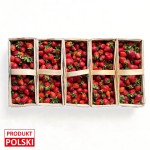 Truskawki polskie - koszyki 10kg