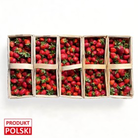 Truskawki polskie - koszyki 10kg
