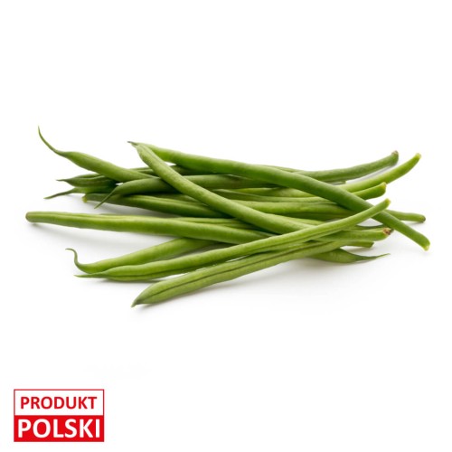 Fasola szparagowa zielona produkt polski