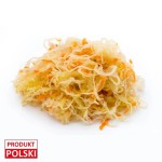 Kapusta kiszona z marchewką - opakowanie 600g