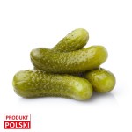 Ogórki kiszone - opakowanie 600g