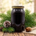 Miód spadziowy iglasty - 1200g