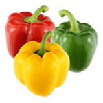 Papryka 3 kolory