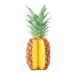 ananas-wykrojona-ćwiartka
