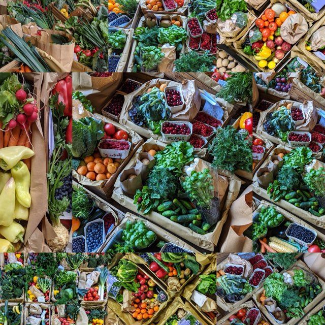Sezonowe owoce i rzemieślnicze zaopatrzenie dla gastronomii